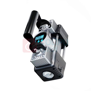 谨珅 轮胎带灯充气泵 双缸数显表大功率 180W CQB26 260*175*95mm 