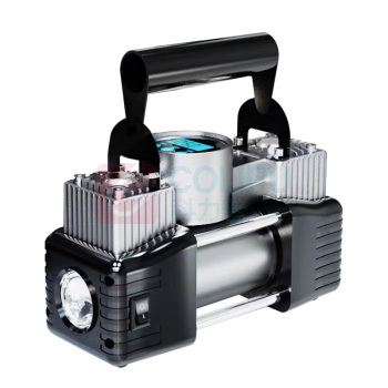 谨珅 轮胎带灯充气泵 双缸数显表大功率 180W CQB26 260*175*95mm 