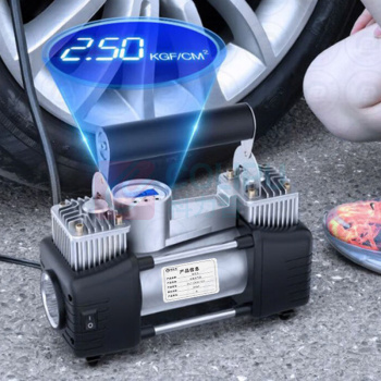 电乐天 车载充气泵 DLT-CKW-12V 200W