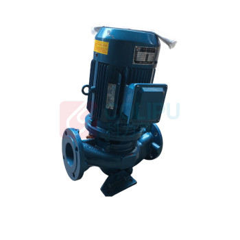广一 管道泵 GD80-21 功率4KW 流量42m³/h 扬程21M 配YE3-112M-2电机