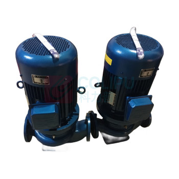 广一 管道泵 GD80-21 功率4KW 流量42m³/h 扬程21M 配YE3-112M-2电机