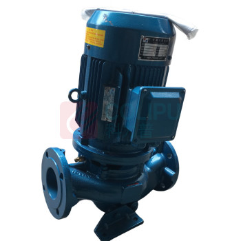 广一 管道泵 GD80-21 功率4KW 流量42m³/h 扬程21M 配YE3-112M-2电机