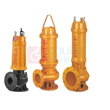 人民水泵 无堵塞污水泵 WQ20-18-2.2KW 380V 2.5寸