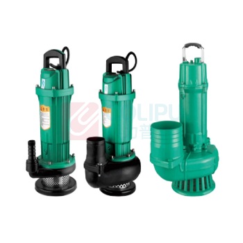 人民水泵 轻型潜水泵 QDX3-15-400W 220V 1寸