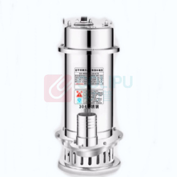 亚伯兰 潜水泵 220v 1100w φ50 304 切割污水泵