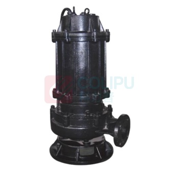 JY 新久扬 潜水泵 无堵塞潜水排污泵 80QW50-20 5.5KW