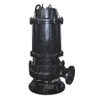 JY 新久扬 潜水泵 无堵塞潜水排污泵 80QW50-20 5.5KW