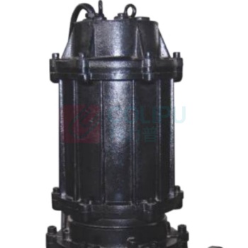JY 新久扬 潜水泵 无堵塞潜水排污泵 80QW50-20 5.5KW