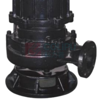 JY 新久扬 潜水泵 无堵塞潜水排污泵 80QW50-20 5.5KW
