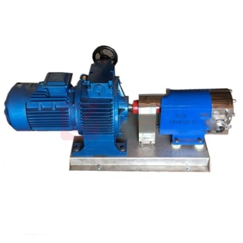 SATA 齿轮泵 CBHB100-FL 压力16