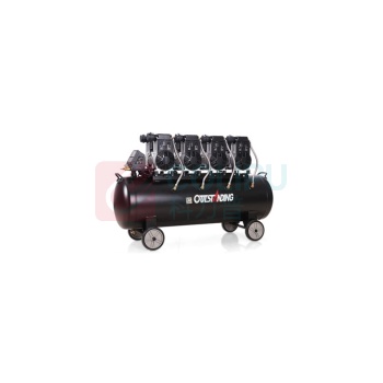 奥突斯 空压机 2200Wx2-60L 220V【无油免保养】 4400W,400L/MIN,0.7MPA,60L,61KG