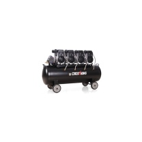 奥突斯 空压机 2200Wx2-60L 220V【无油免保养】 4400W,400L/MIN,0.7MPA,60L,61KG