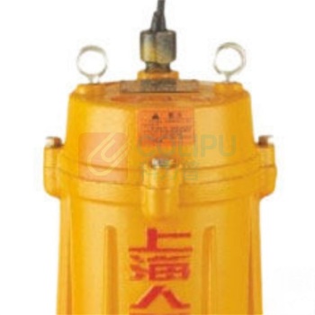 人民水泵 无堵塞潜水排污泵 65WQ20-18-2.2 380V,流量:20m³/h,连接方式:法兰,功率:2.20kW,泵体材质:铸铁,扬程:18m,口径:65mm,防爆等级:,类型:标准型