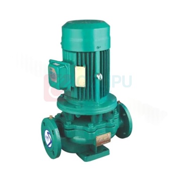 人民水泵 离心泵 RML50-125 AC380V,额定流量:12.5m³/h,连接方式:法兰,额定功率:1.5kW,泵体材质:铸铁,额定扬程:20m,口径:DN50, 运费另议