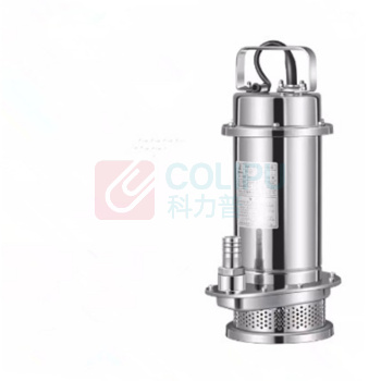 XMSJ 潜水泵 250W 304全不锈钢 1寸口径 220VAC