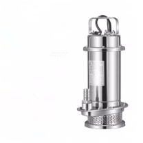 XMSJ 潜水泵 250W 304全不锈钢 1寸口径 220VAC