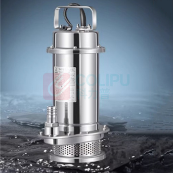 XMSJ 潜水泵 250W 304全不锈钢 1寸口径 220VAC