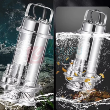 XMSJ 潜水泵 250W 304全不锈钢 1寸口径 220VAC