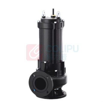 XMSJ 带切割污水泵 7.5kw 4寸 流量100方 扬程15米 电压380V
