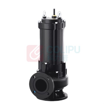 XMSJ 带切割污水泵 7.5kw 4寸 流量100方 扬程15米 电压380V