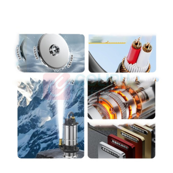 名磊 MINGLEI 3寸口大流量款清水泵 1800W 10米线 220V
