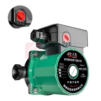 名磊 MINGLEI 暖气循环泵 1.2寸100W+智能数显温控+ppr接头 静音循环