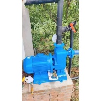上海人民 潜水排污泵 QW-100-100.0-15-7.5 自吸排污泵、高度6.5m、 功率7.5KW、流量100m³/h、扬程15m