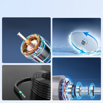 新界 抽水泵 QD3-60/4-1.5J1 出口25mm 3m³/h 额定扬程60m 1.5kW 220V