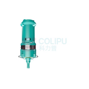 新界 抽水泵 QD3-60/4-1.5J1 出口25mm 3m³/h 额定扬程60m 1.5kW 220V