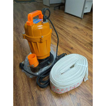 人民水泵 工程用潜水电泵 WQD7-8-0.4 口径51mm  配水带一条，规格：Φ50*20米