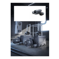 阿特拉斯 (Atlas Copco)真空泵辅料 GVS 300A(含安装) 