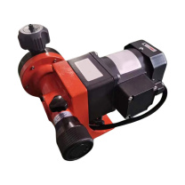 大山 计量泵 DJW25/0.8 泵头材质PVC 25W 380V
