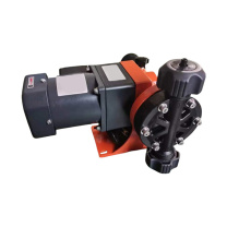 大山 计量泵 DJW25/0.8 泵头材质PVC 25W 380V