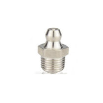 谦华智科 CHAHIGER TECHNOLOGY 304 直头型外丝螺纹国标黄油嘴油杯注油嘴 304-M8*1-直 304不锈钢 起订量50个