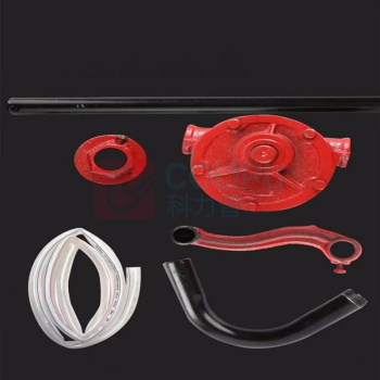 鲁威 便携叶片式手摇油泵 25mm