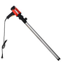 开拓 手提式电动抽油泵 CT-1300W 插桶式\铝合金管