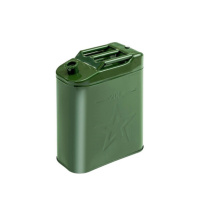 谐晟 加厚铁皮油桶 20L 不带油管 