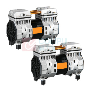 奥突斯 无油气泵配件电机1600W铜线机头 1600-2 220V 50 Hz30μF