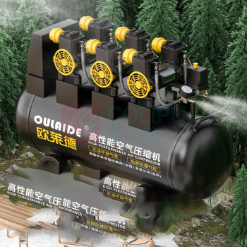 欧莱德 OULAIDE 空气压缩机气泵 140L 六缸压缩