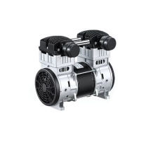 盛源 大流量小型静音无油真空泵 SY2600V 一级(含配件)抽速快260L/M