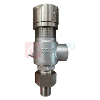 永一 安全阀 A21W-16P-DN15 整定压力0.4Mpa 出入口都是G螺纹,出入口是二分之一的口 定制
