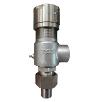 永一 安全阀 A21W-16P-DN15 整定压力0.4Mpa 出入口都是G螺纹,出入口是二分之一的口 定制