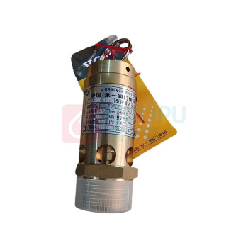 永一 黄铜弹簧式外螺纹安全阀 A28X-16T-DN15 整定压力1.15MPa