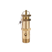 永一 黄铜弹簧式外螺纹安全阀 A28X-16T-DN15 整定压力1.15MPa