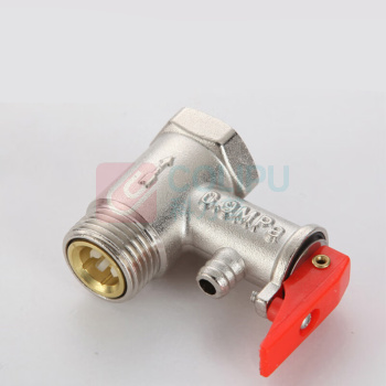 莱尔诗丹 安全阀 0.90Mpa 4分
