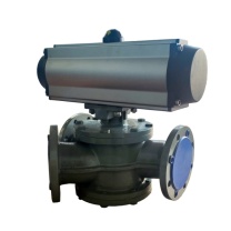 TFN 气动三通换向阀 CV3-50B Dn15 1.6MPa