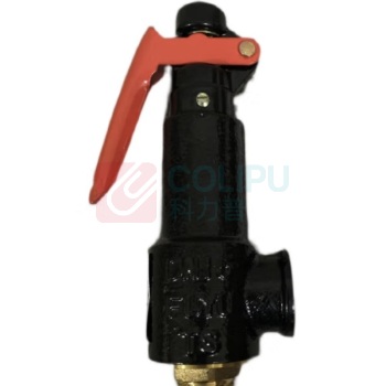 欧莱德 OULAIDE 弹簧式安全阀含检定 1.3~1.6MPA a27w-10t DN80