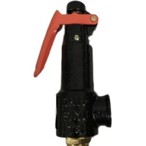 欧莱德 OULAIDE 弹簧式安全阀含检定 1.3~1.6MPA a27w-10t DN80