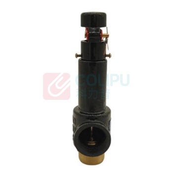 欧莱德 OULAIDE 弹簧式安全阀含检定 1.3~1.6MPA a27w-10t DN80