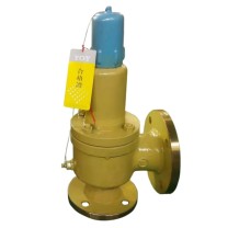 永一 弹簧式安全阀 A42Y-40C 3.2-4.0MPa 公称通径DN80